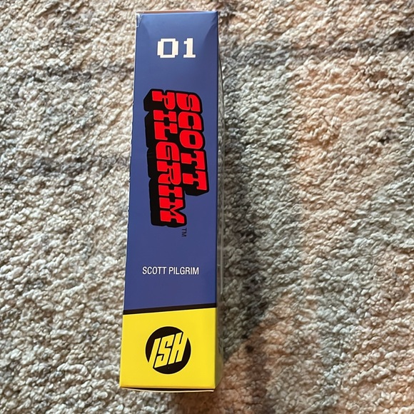 Scott Pilgrim Official Collectables Figure Brian Lee O’Malley - Picture 4 of 6